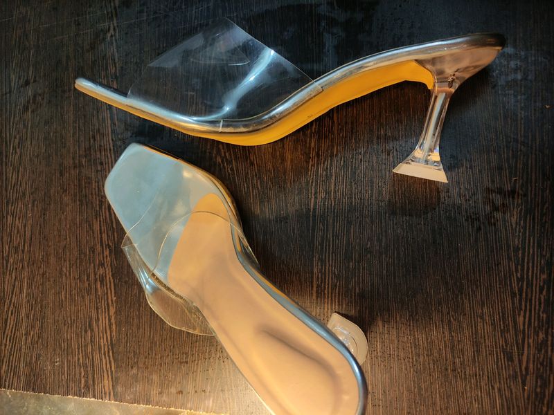 New Silver Heels