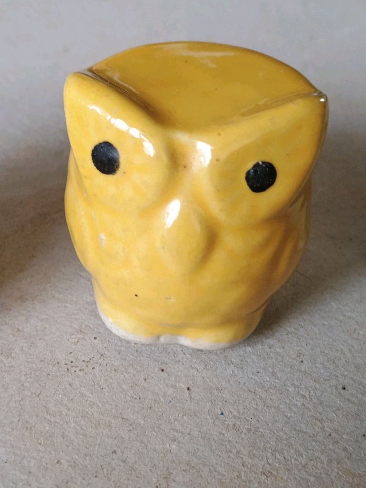 3 New Unused Lucky Owls