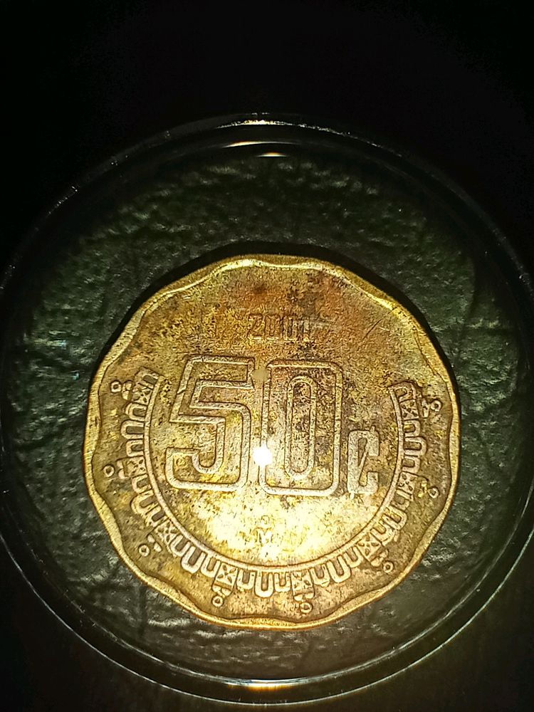Mexico 🇲🇽  50 Centavos Coin