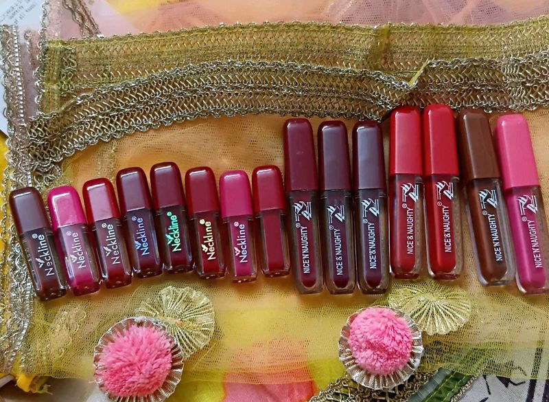 Lipsticks perfect piece price is 40rs