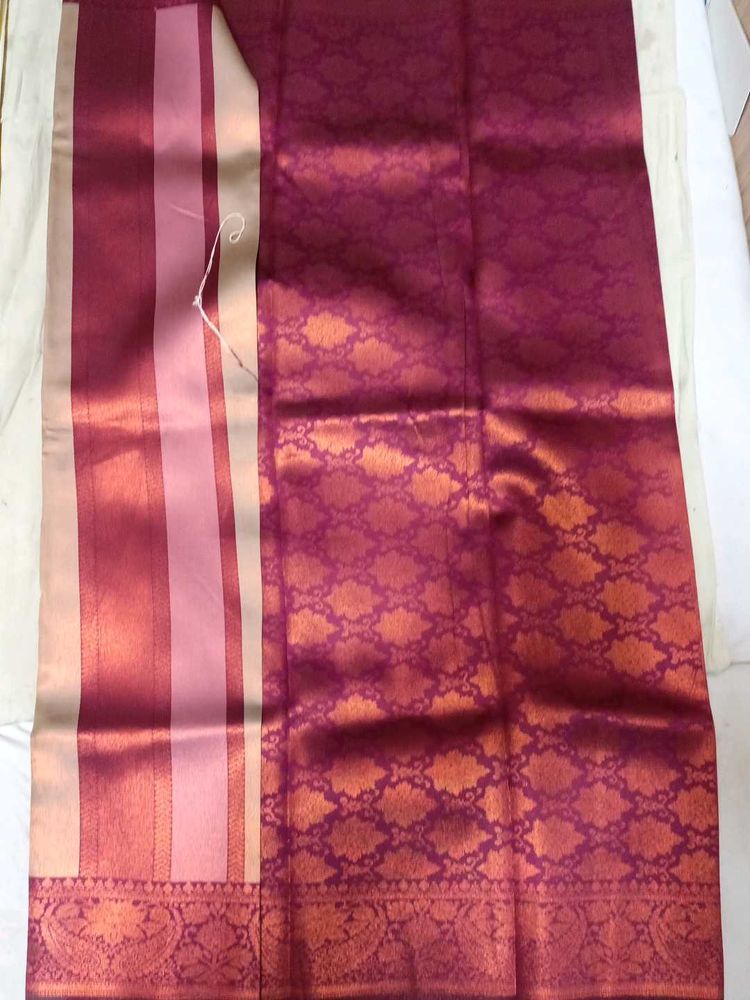 Art Silk Sarees With Grand Pallu