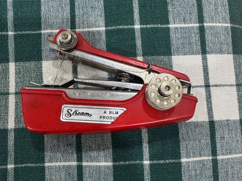 Vintage Handheld Sewing Machine