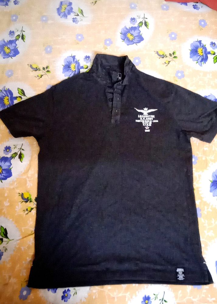 Locomotive T - Shirt Used Only Once