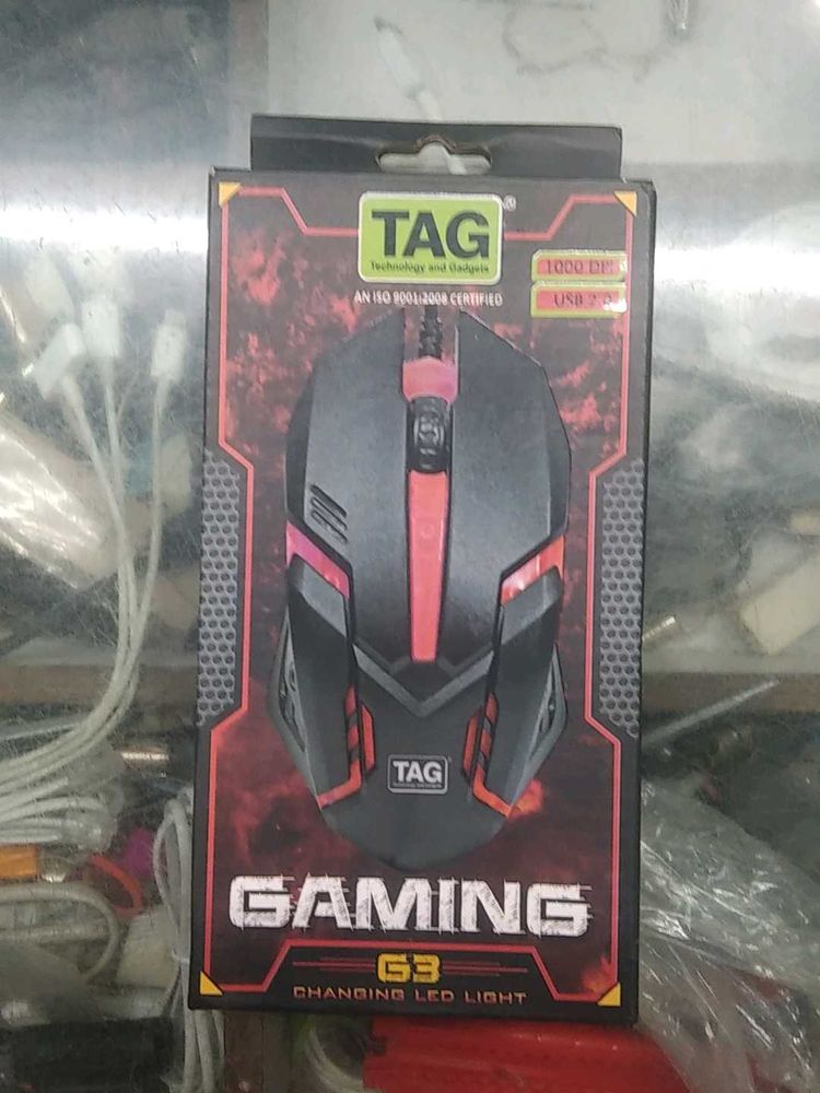 TAG Gaming Mouse