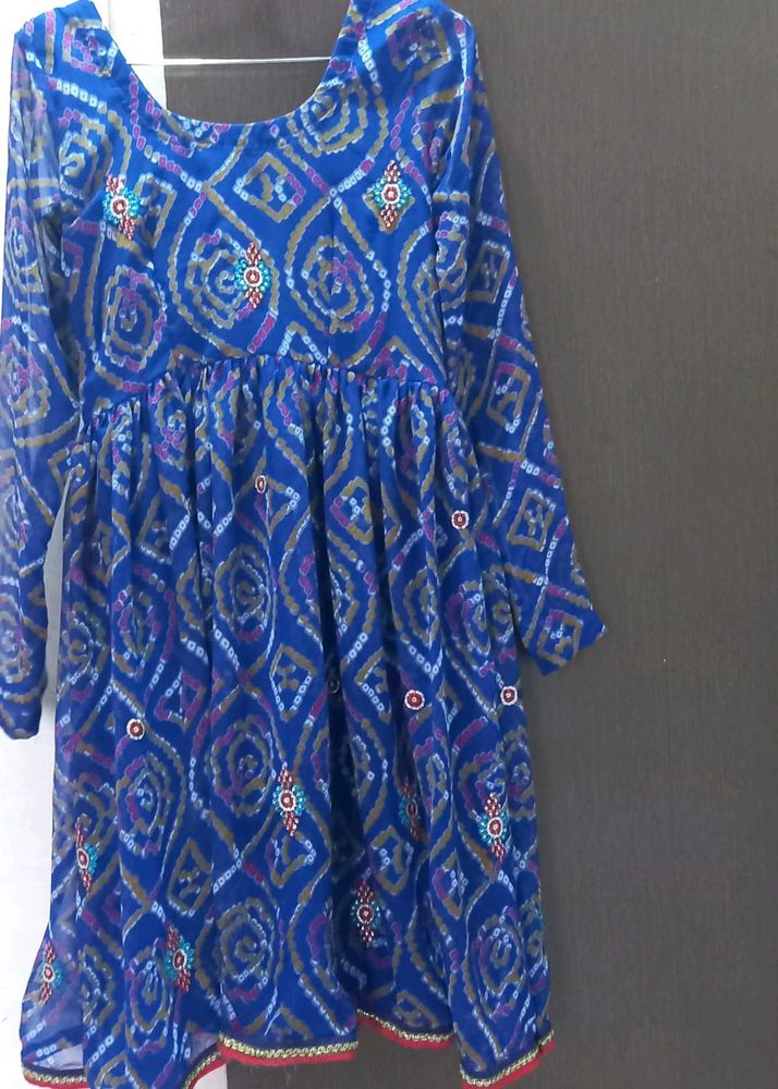 Anarkali Top