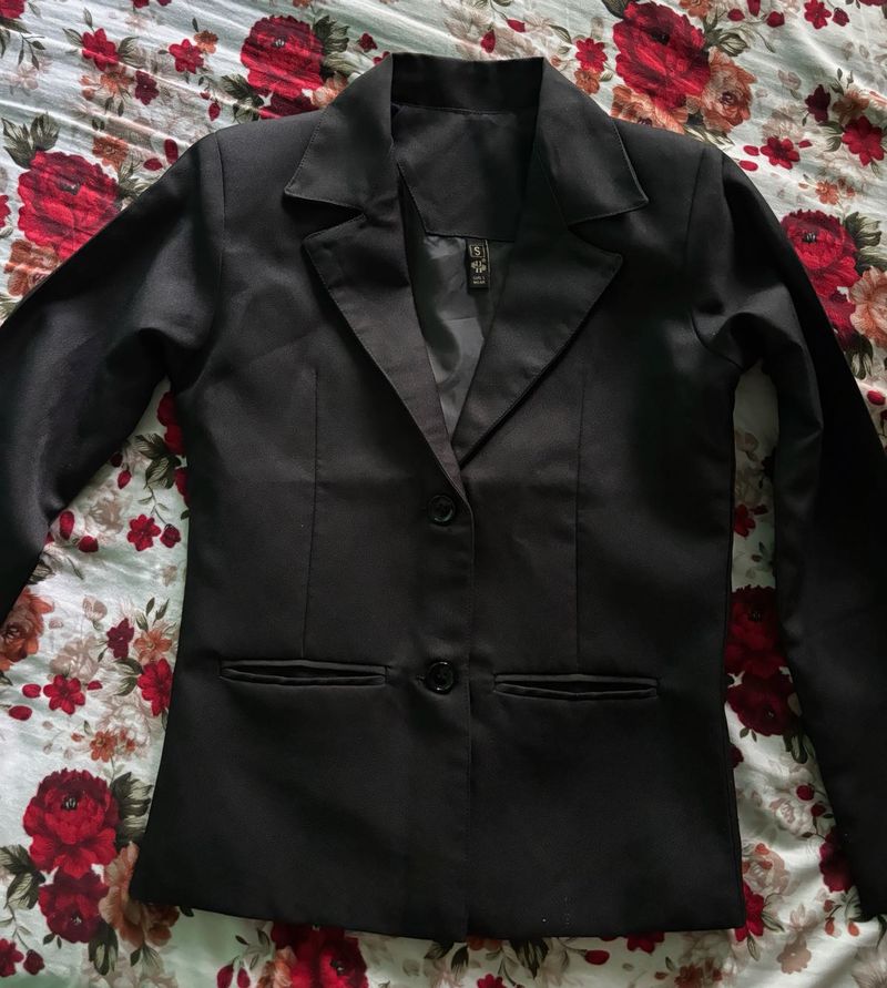 Women’s Formal Black Blazer