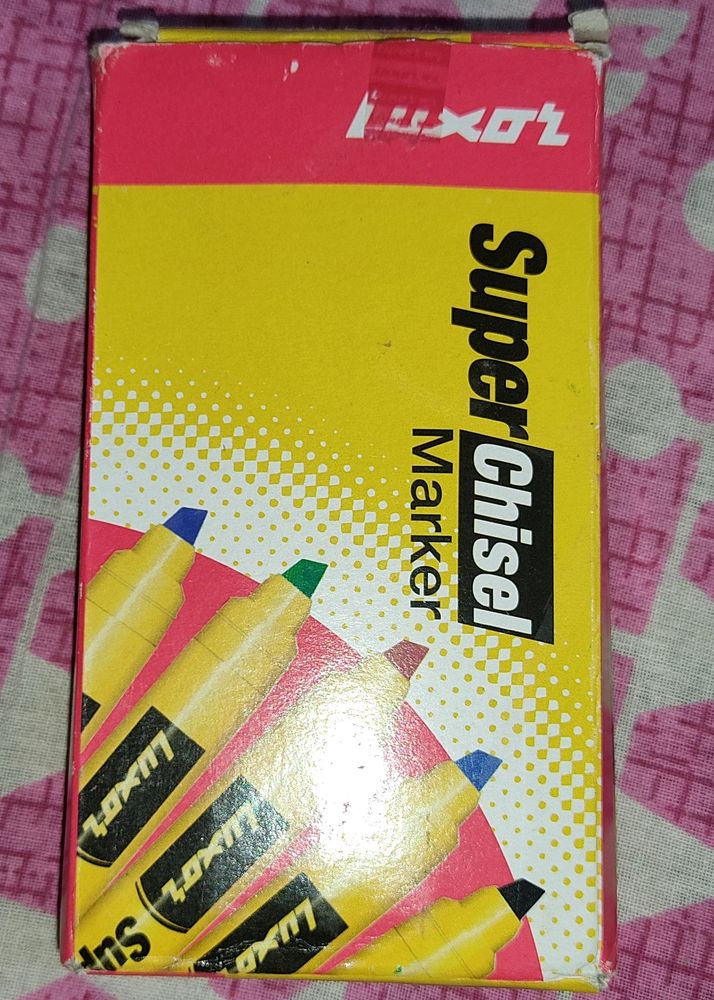 Luxor Super Chisel Marker