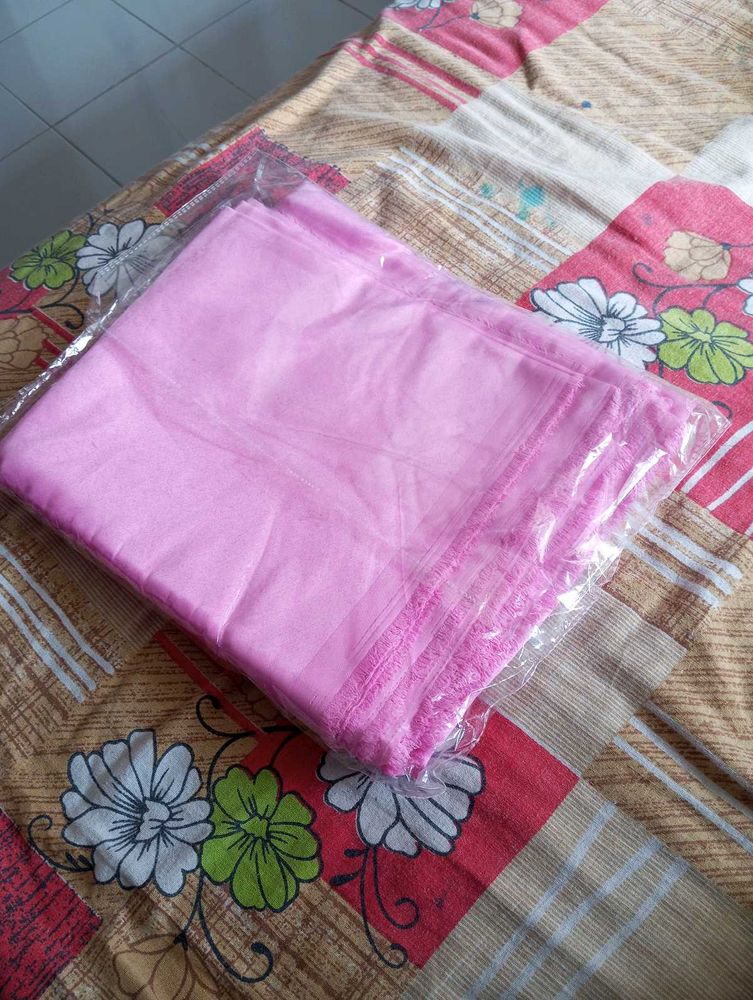 Plain Satin Fabric