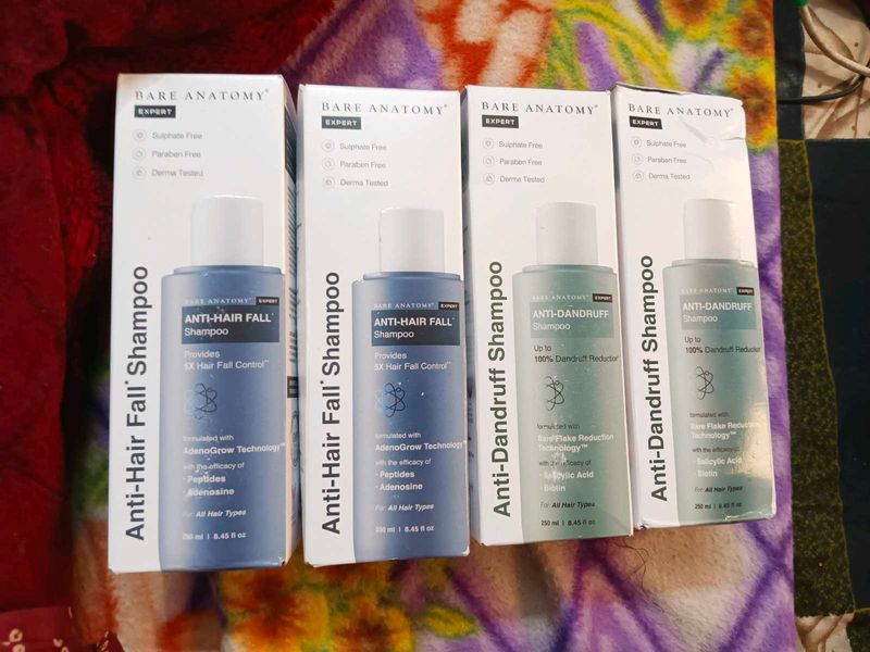 (Choose Any 2) Bare Anatomy Shampoo