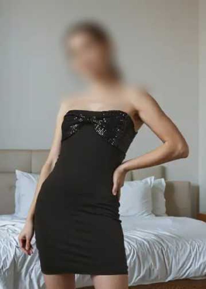 Black Bodycon Mini Dress