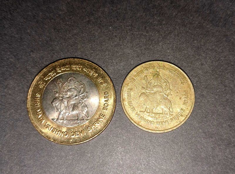 SHRI MATA VAISHNO DEVI Commemorative Coins