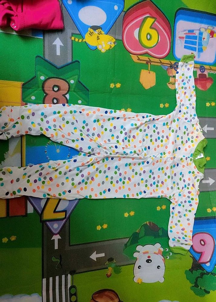 Unisex Romper