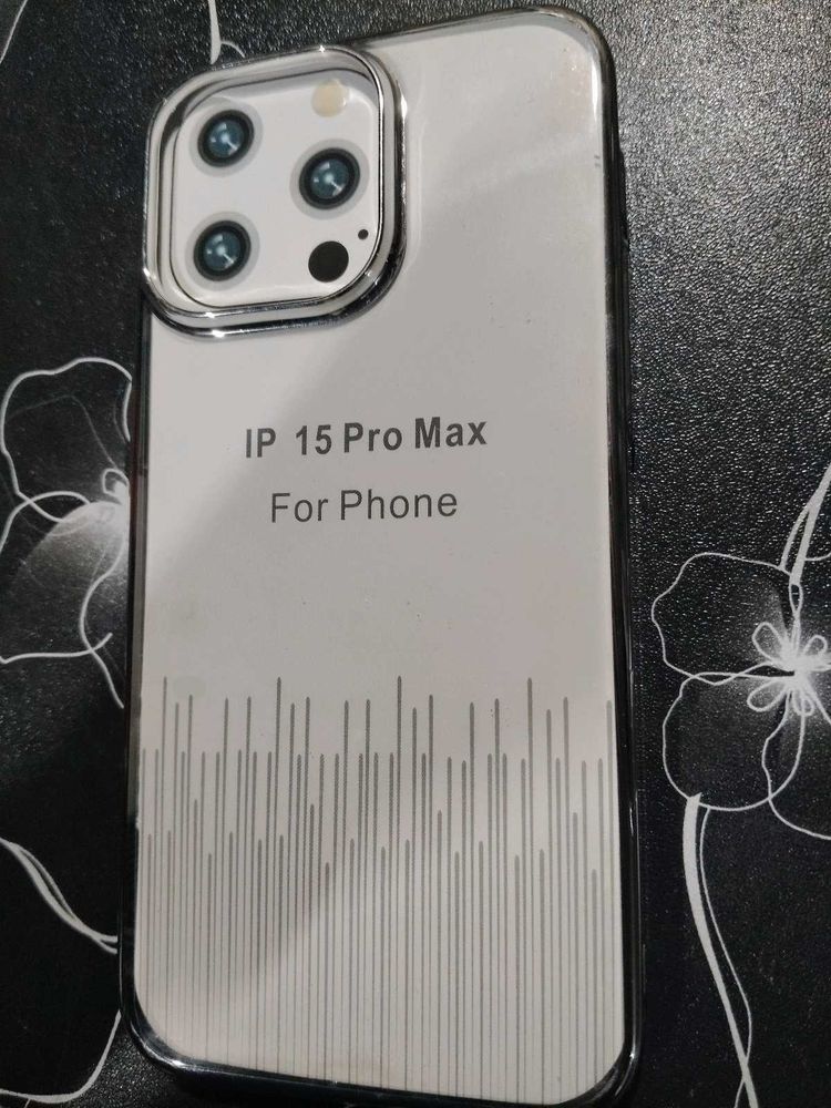 I Phone 15  Pro Max Cover Military-GradeDrop Prote