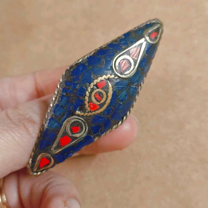 Vintage tibetan Ring