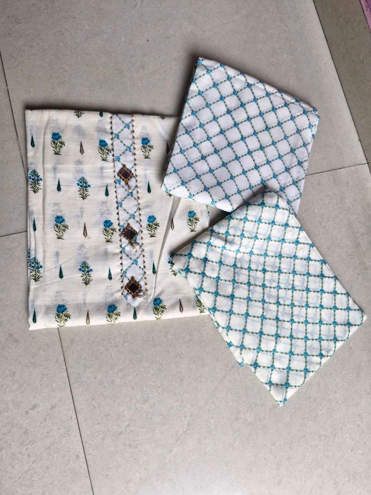 Floral Kurta Set