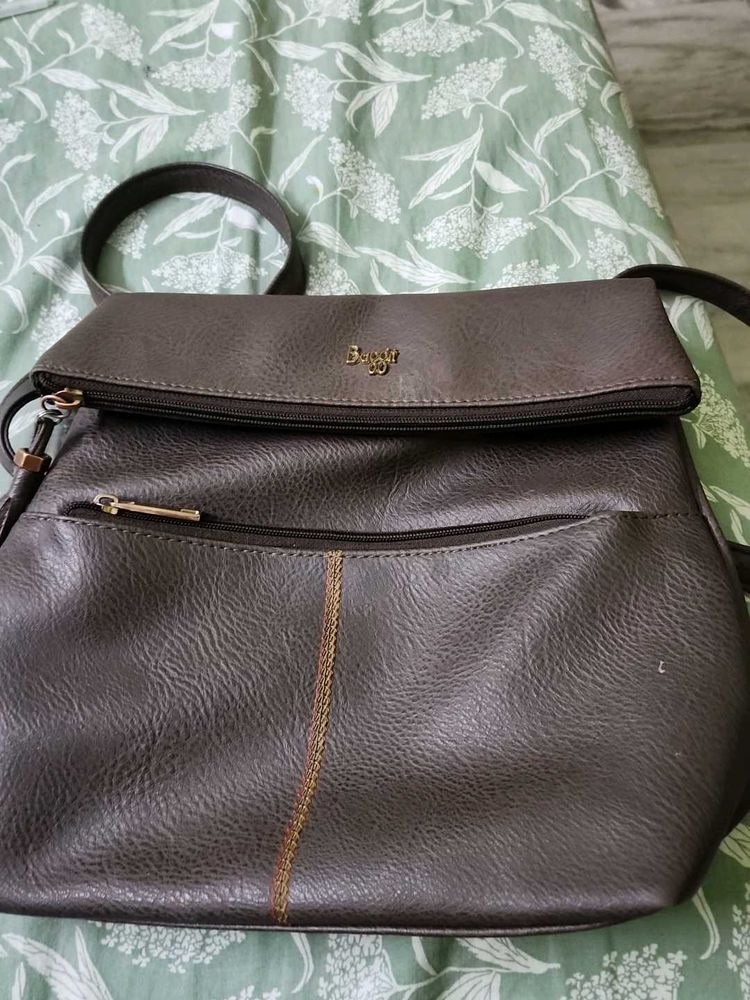 Stylish Baggit Hangbag plus bagpack