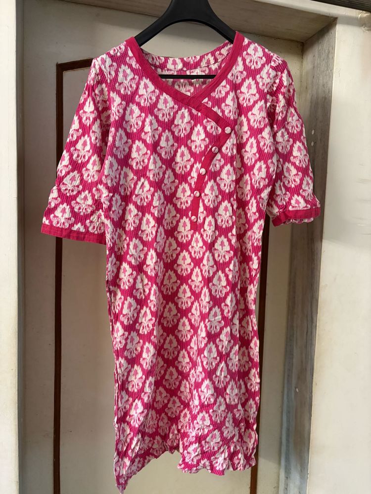 Pure cotton kurta