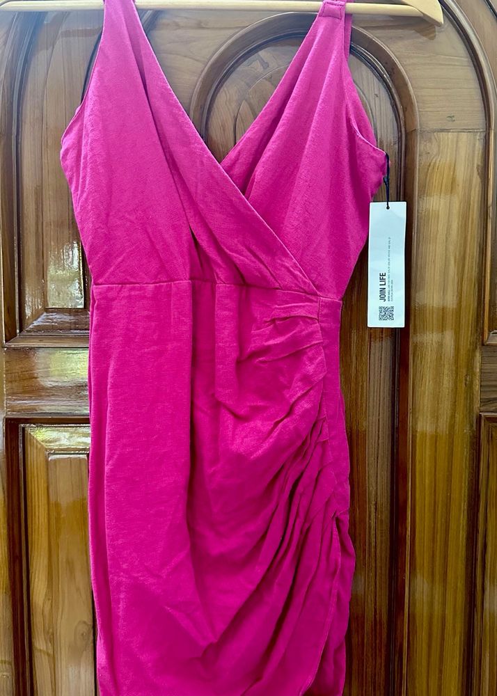 NWT Zara Linen Dress