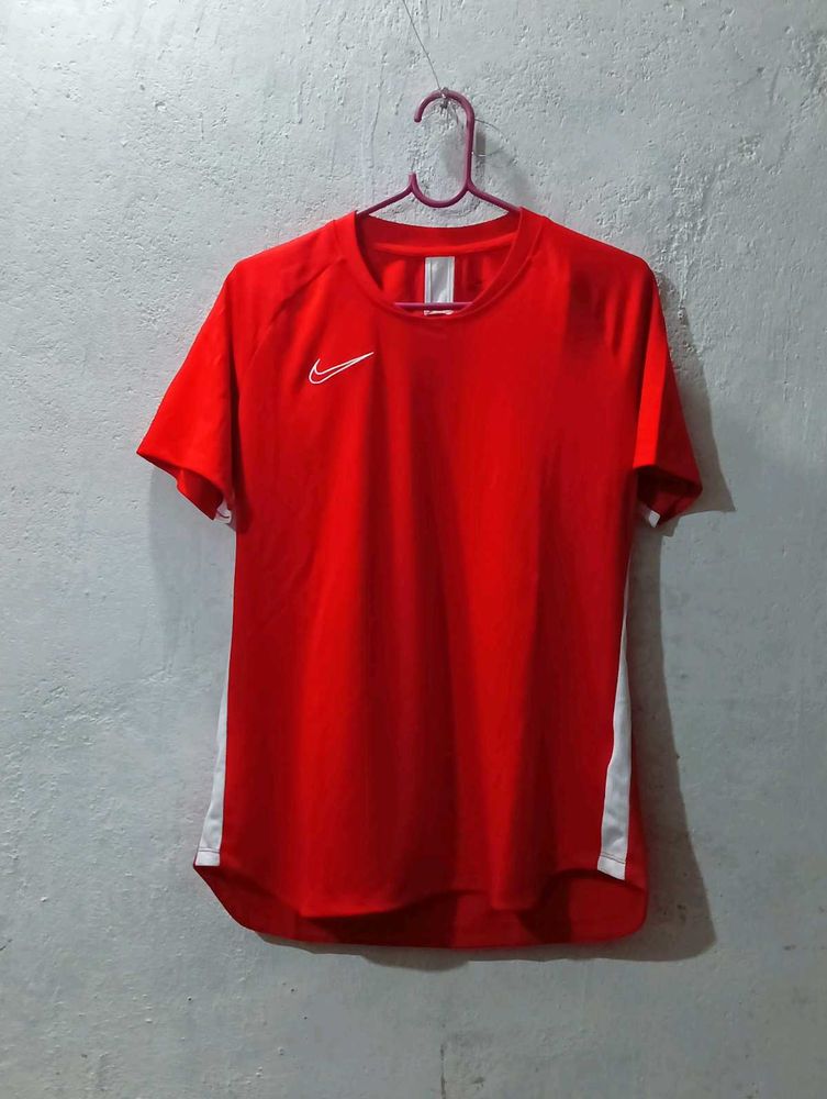 Nike Red Compression