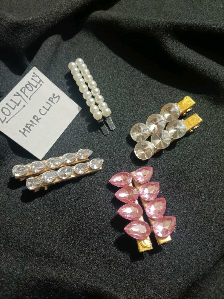 Cute Hair Clip Bundle