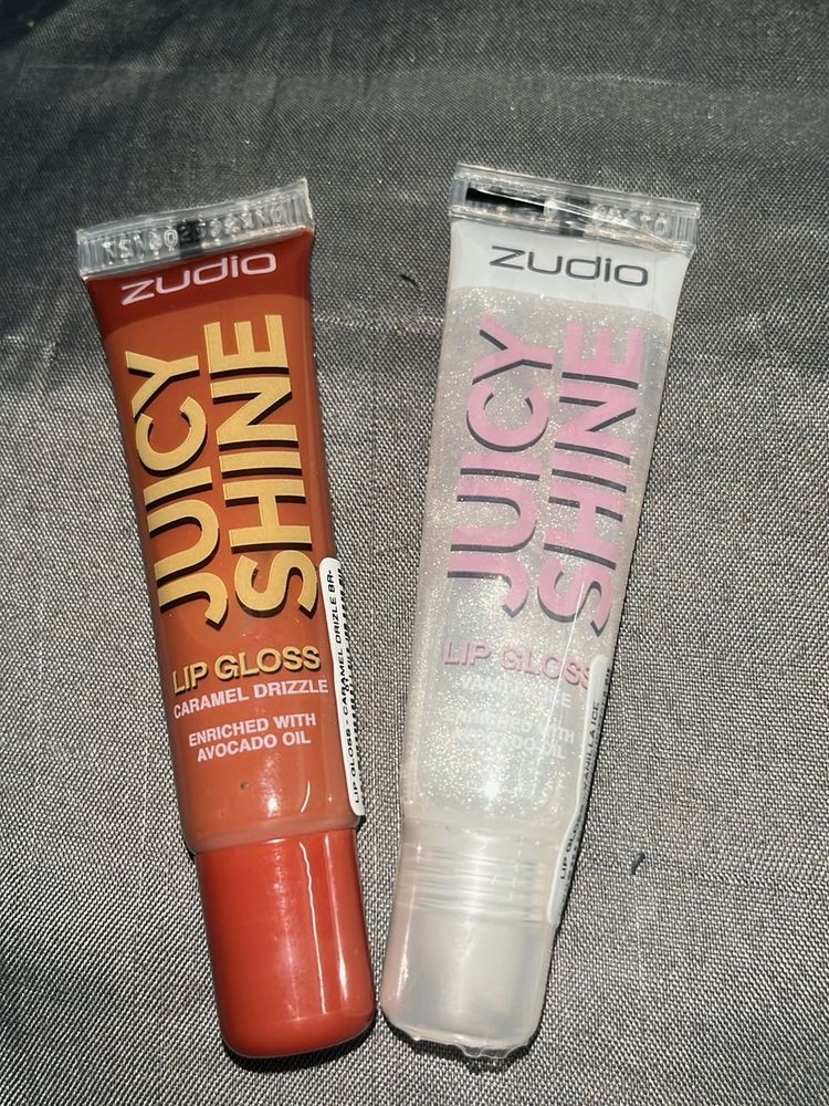 Zudio Juicy Shine Lip Gloss Bundle