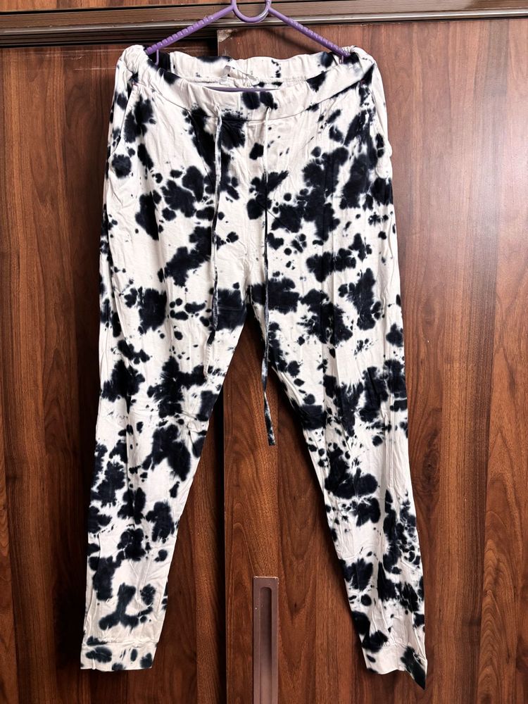 Tie-Dye Casual Joggers
