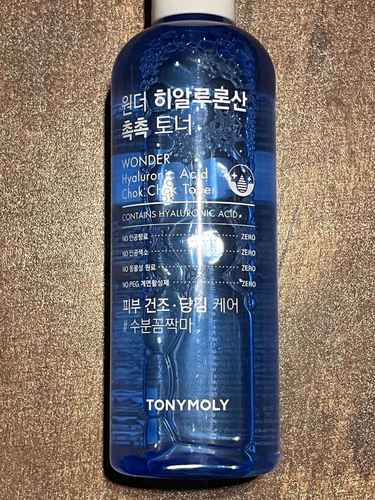 TONYMOLY Wonder Hyaluronic Acid Toner