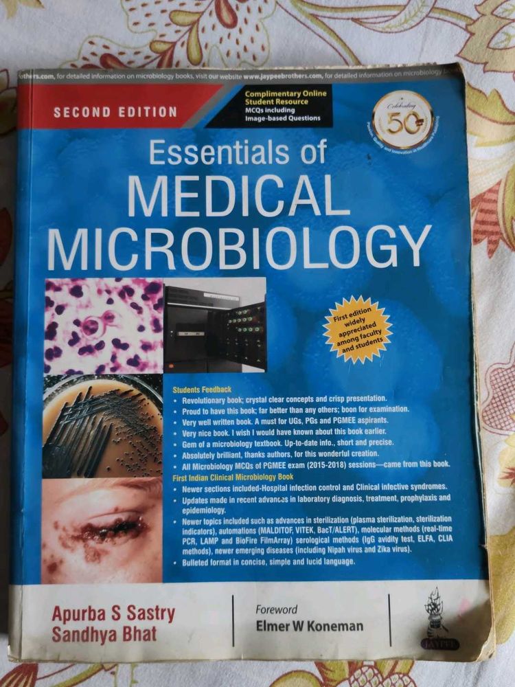 Essentials of Medical Microbiology