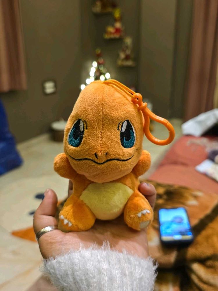 Charmander Plush Bag tag