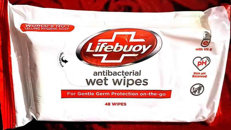 Lifebuoy Wipes