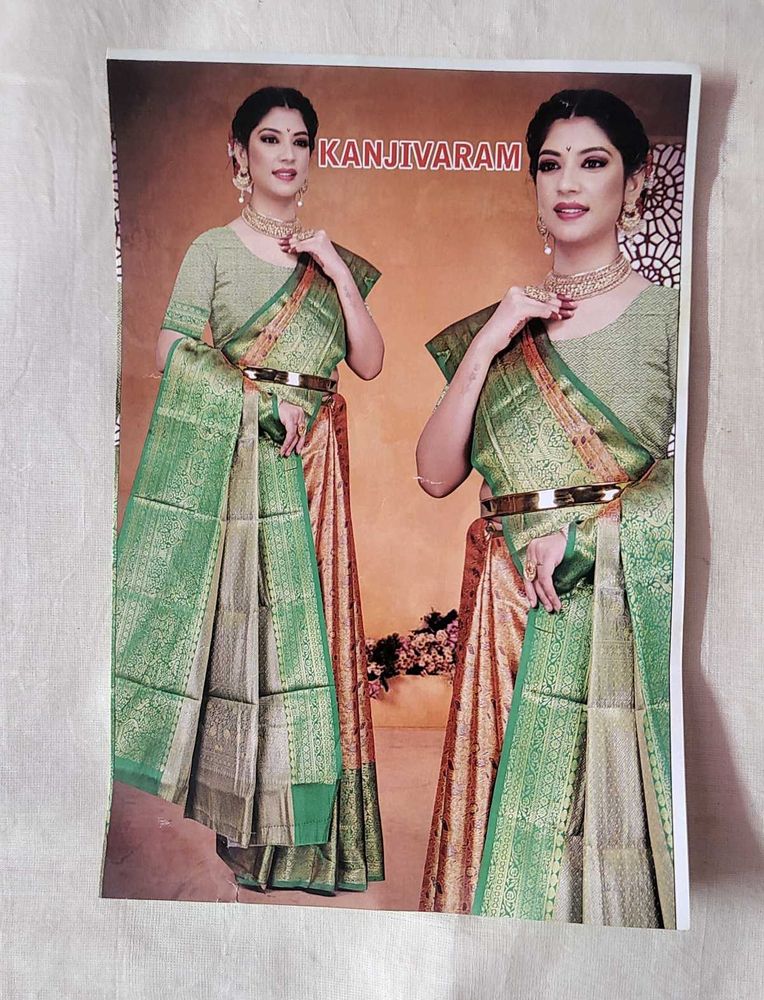 Kanjivaram  Saree