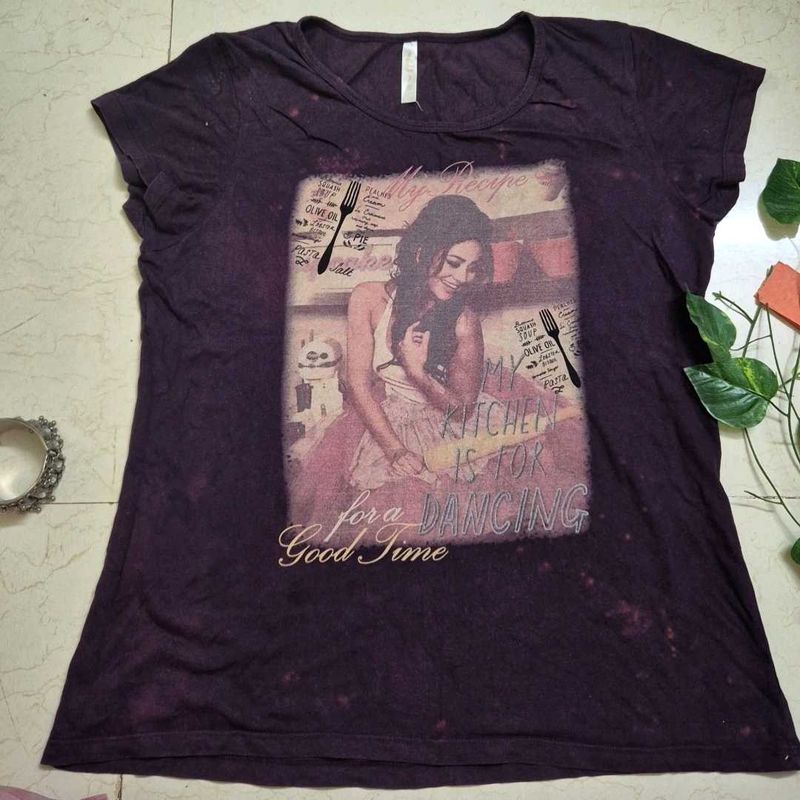Purple T Shirt