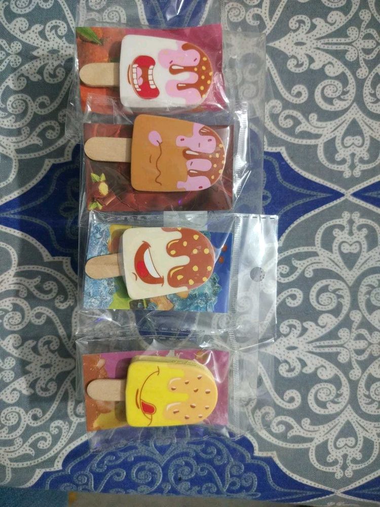 Ice Cream Eraser (All Piece)