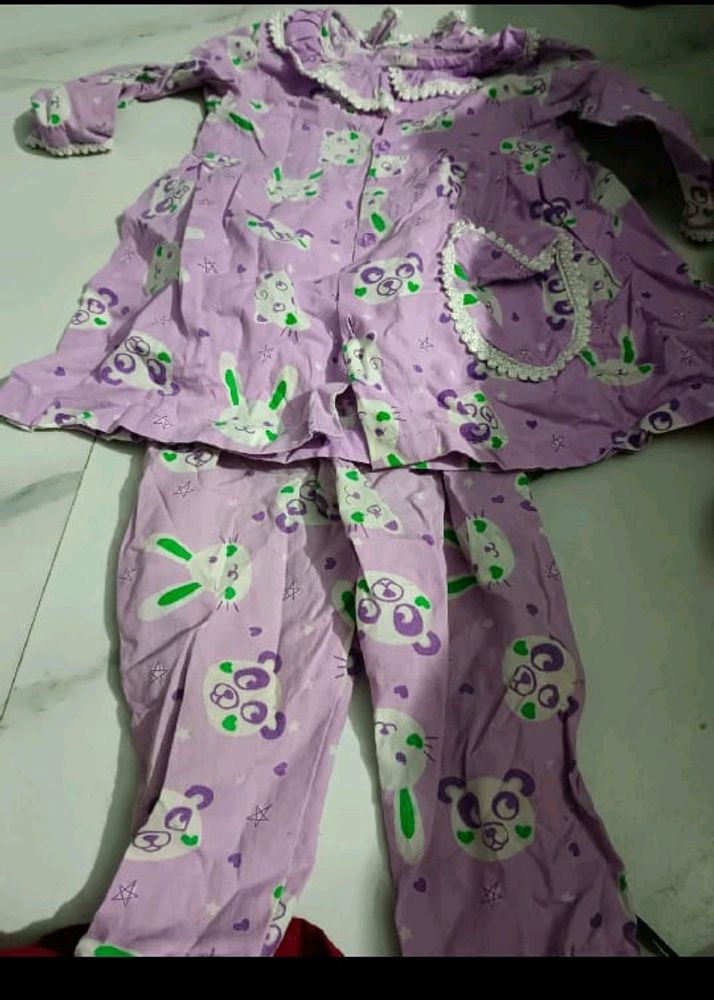 Night Suit For Kids.