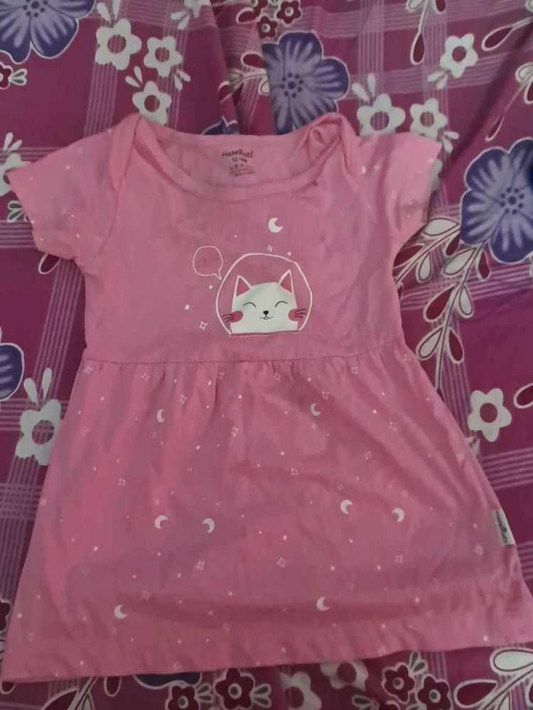 Baby Girls Cotton Frock