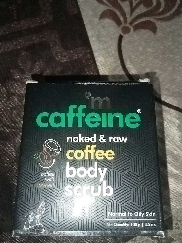 mCaffeine Coffee Body Scrub