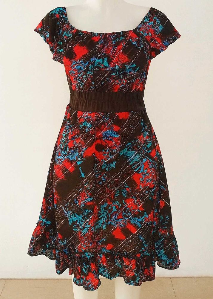 Y2K Off Shoulder Dress..