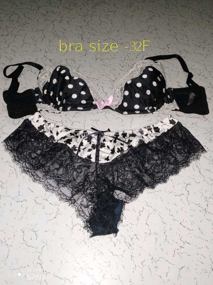 Polka Dot Lingerie Set