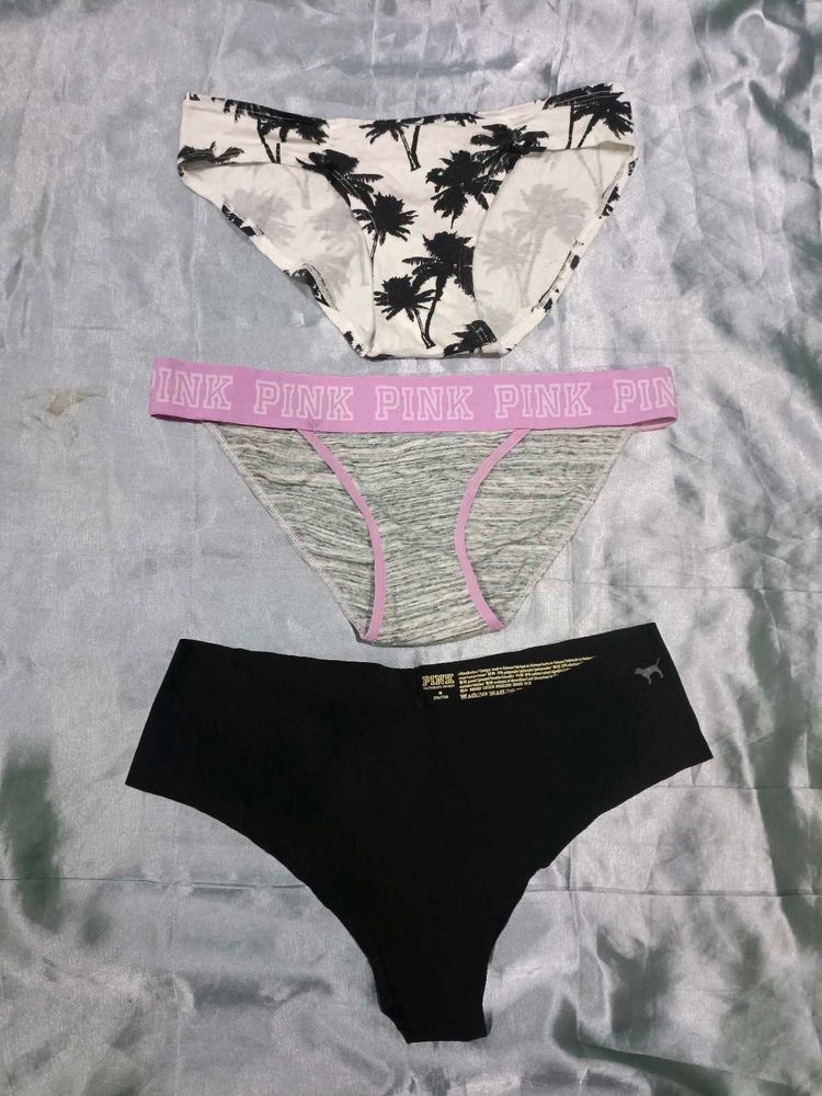 Bundle Of 3 Imported Victoria&#39;s secret Brief