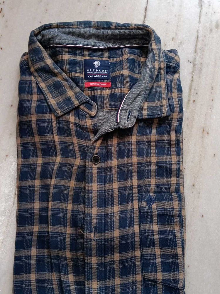 Checkered Casual Shirt