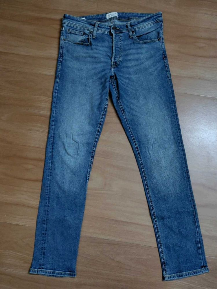 Blue Denim Jeans
