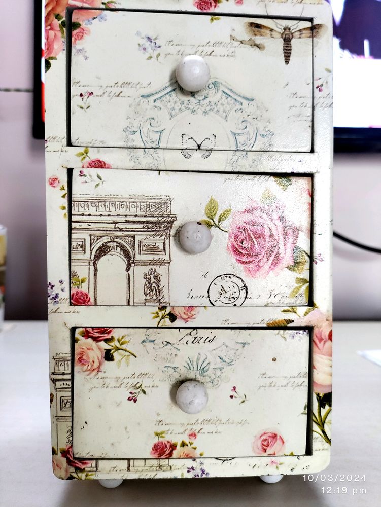 Wooden Jewellery Box