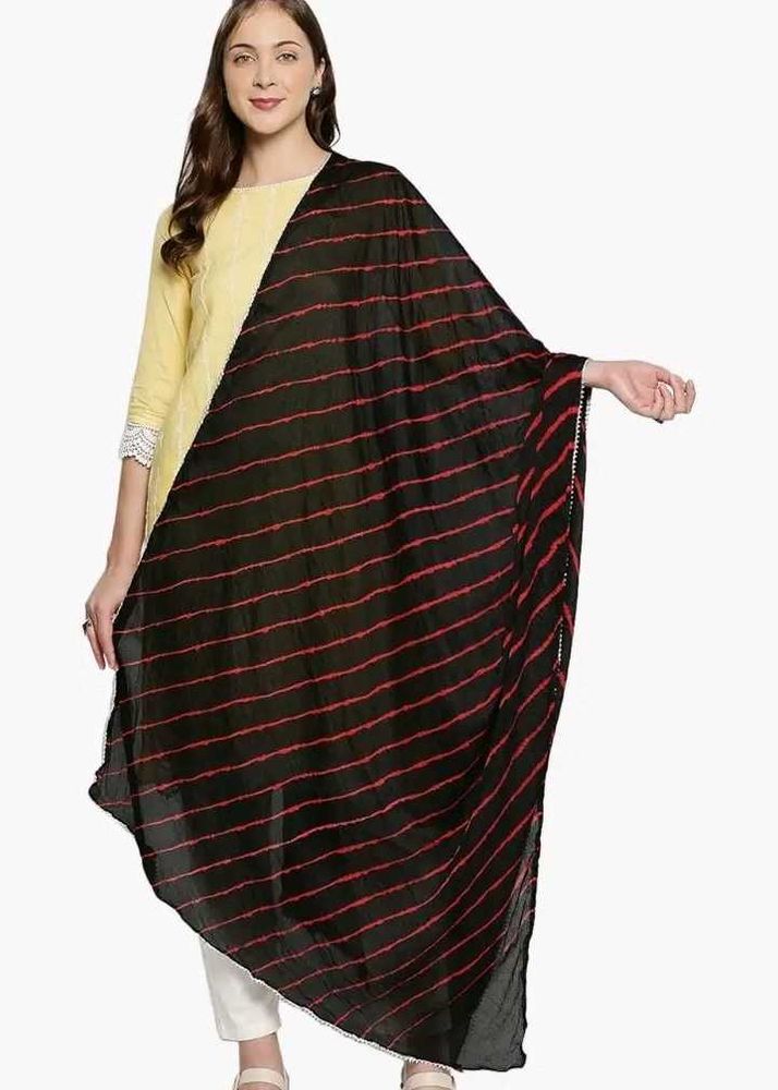 Chiffon Leheriya Dupatta