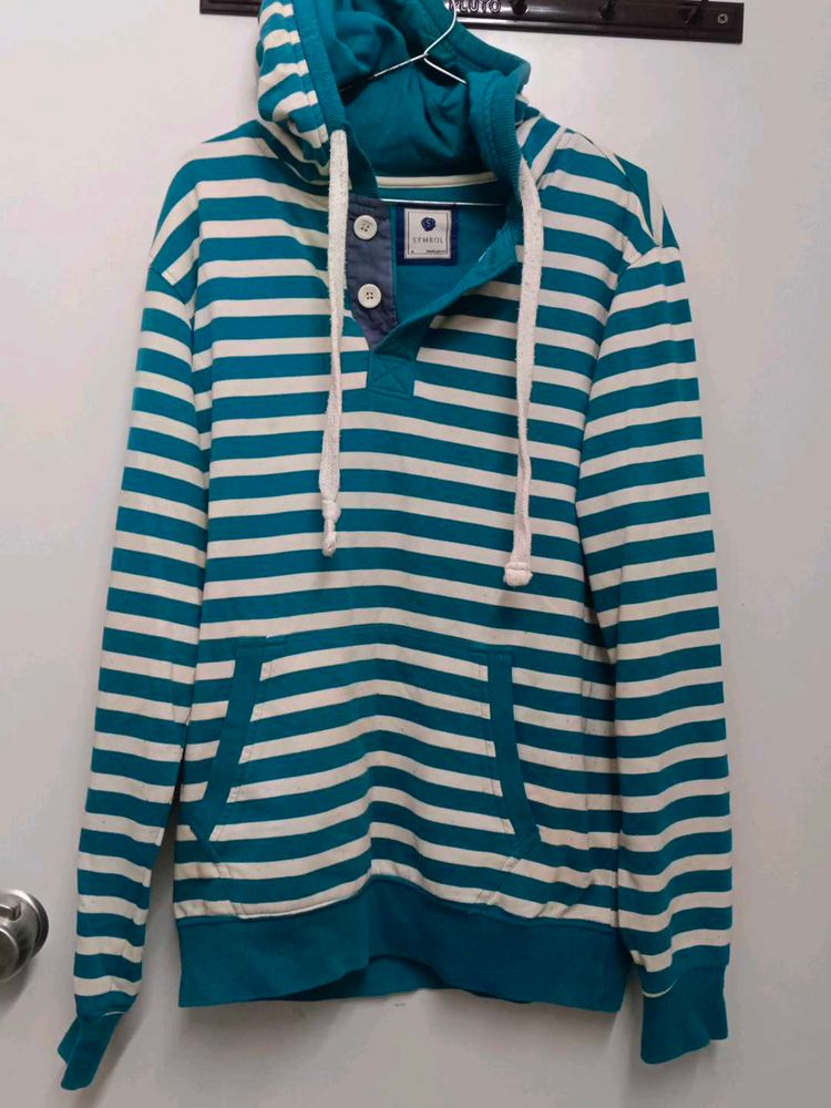 Striped Hoodie
