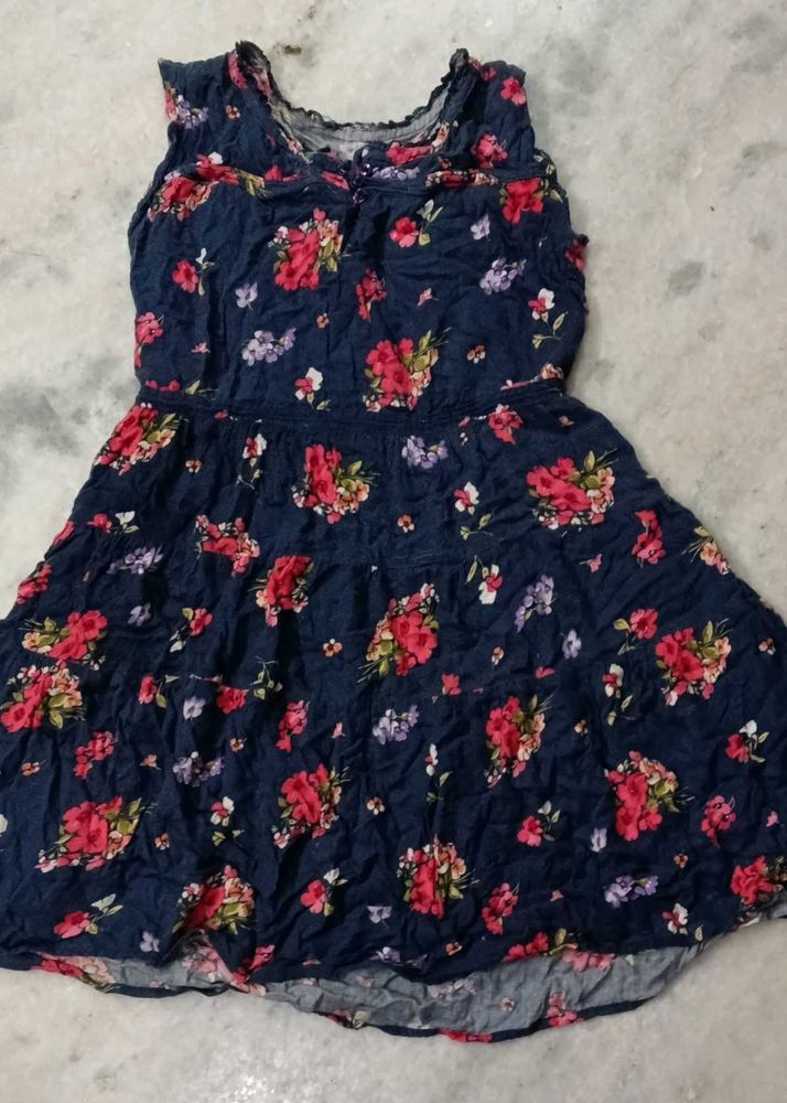 Floral Print Dress