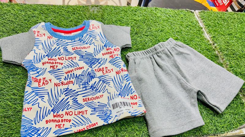 Kids Summer Nikker Suit