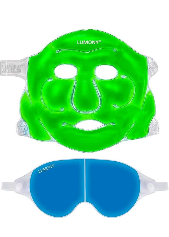 🔥Brand New Resuable Face &amp; Eye Gel Mask🔥