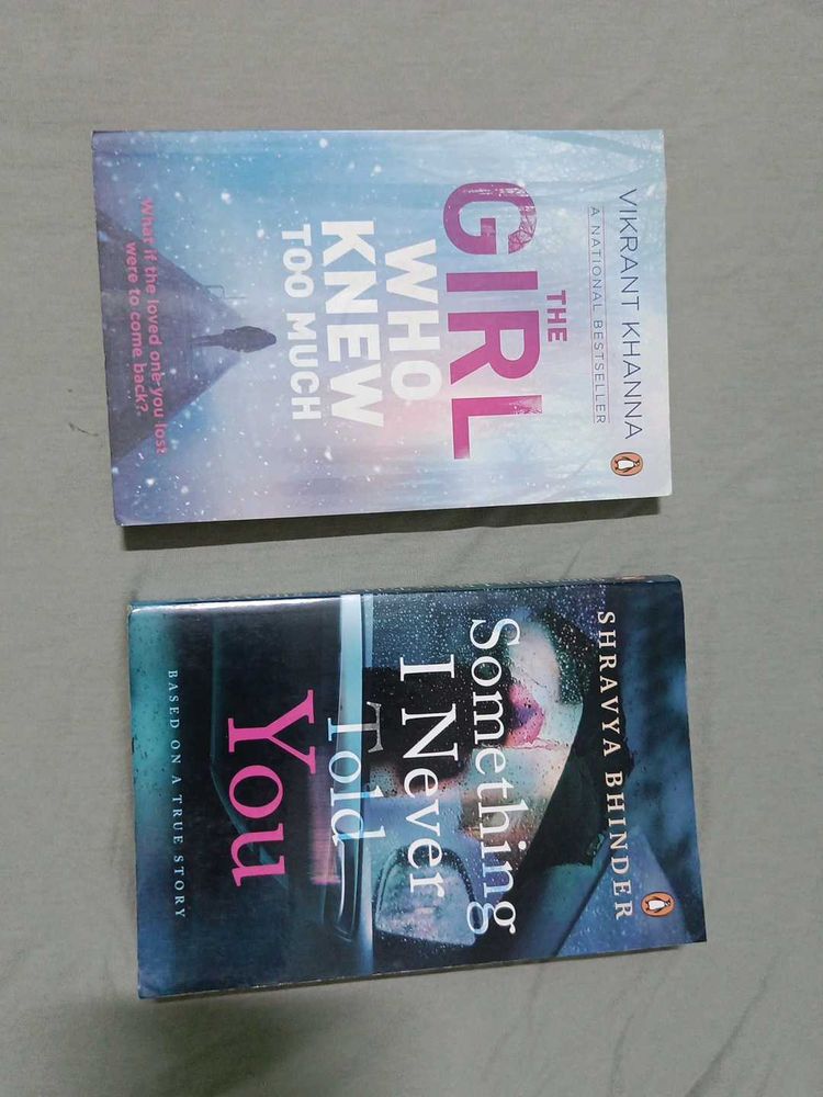 Book Bundle: Vikrant Khanna &amp; Shravya Bhinder