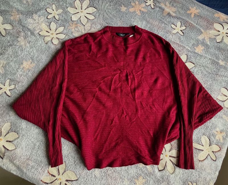 Soft Woolen Top