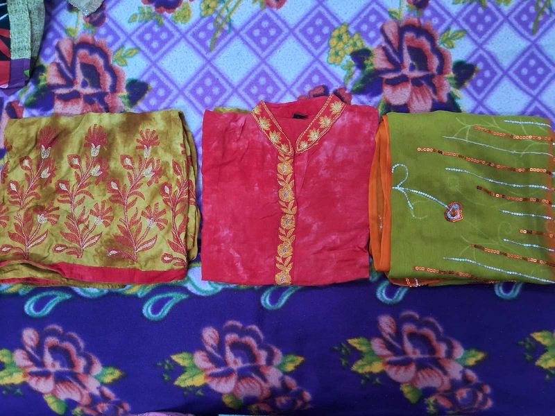 Max Elegant Kurta Set With Dupatta